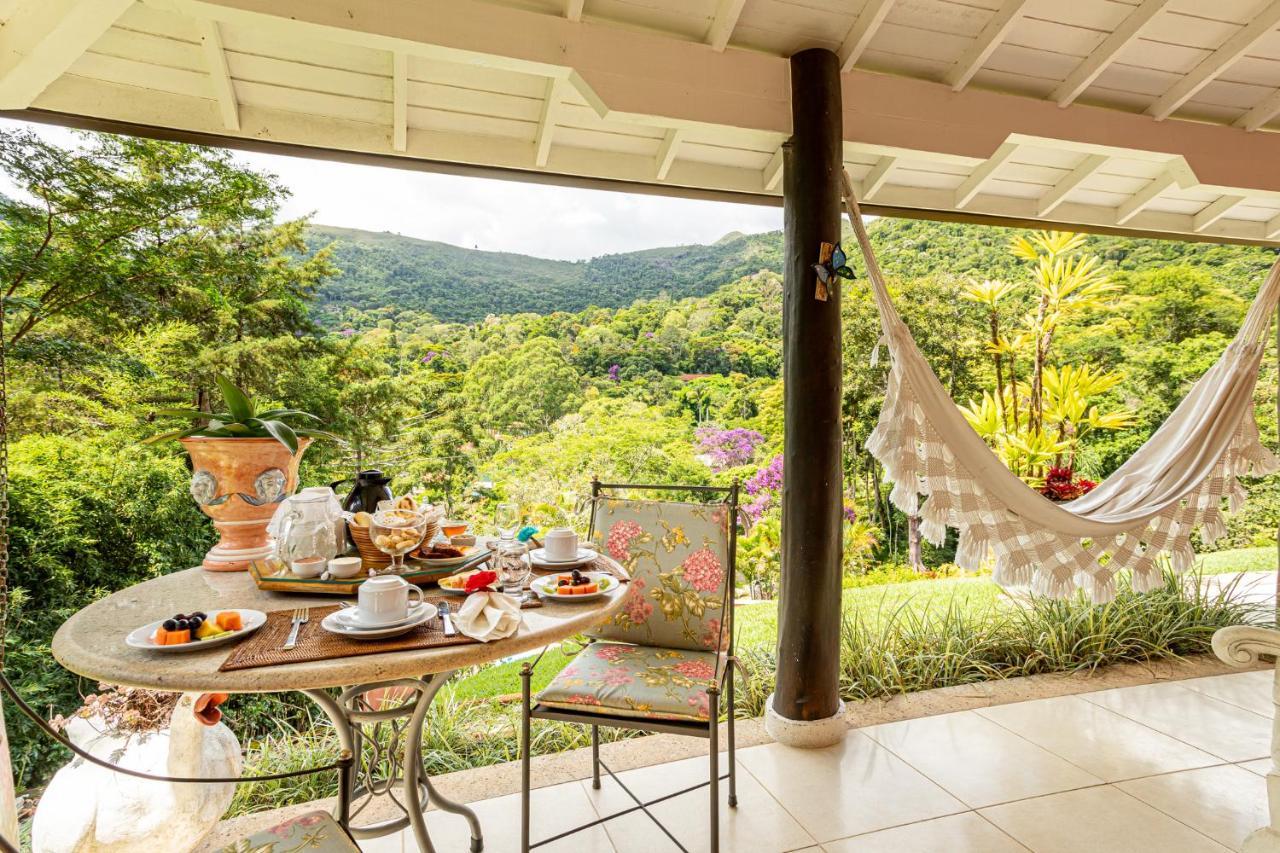 Su Paradise Villa Chales E Suites Correas エクステリア 写真