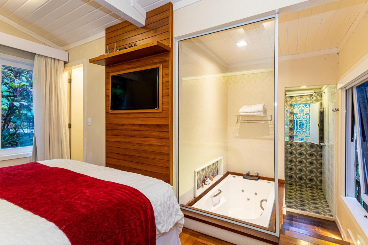 Su Paradise Villa Chales E Suites Correas エクステリア 写真