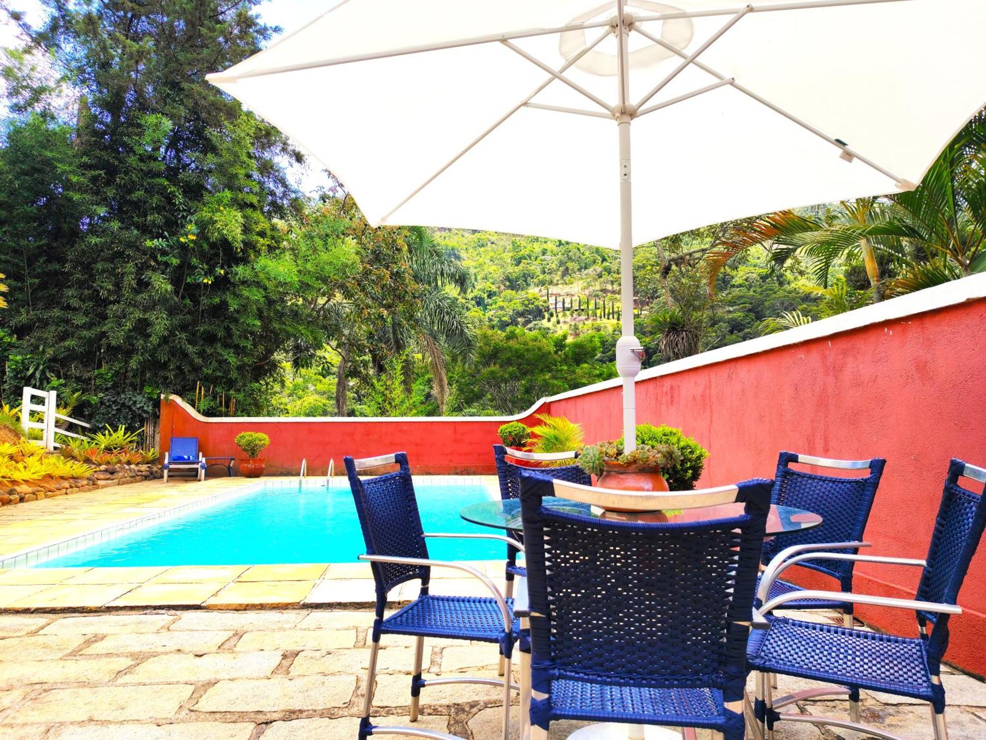 Su Paradise Villa Chales E Suites Correas エクステリア 写真