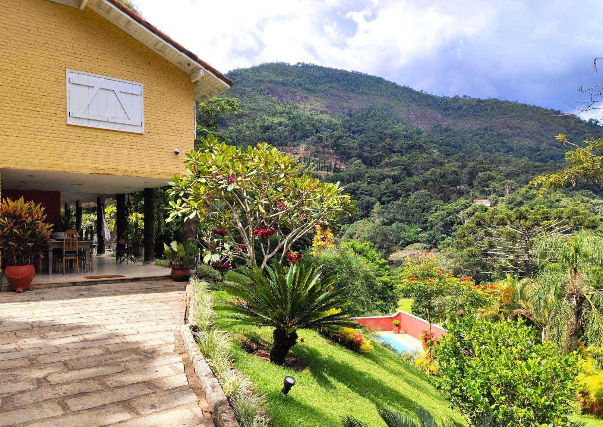 Su Paradise Villa Chales E Suites Correas エクステリア 写真