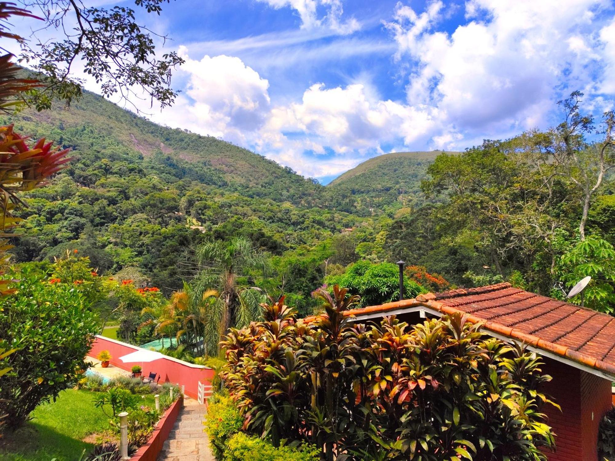 Su Paradise Villa Chales E Suites Correas エクステリア 写真